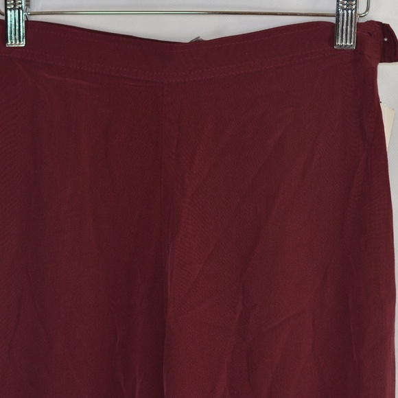 100 % Silk Blouse and pants SZ 8 NYGARD COLLECTION NWT - Picture 7 of 7